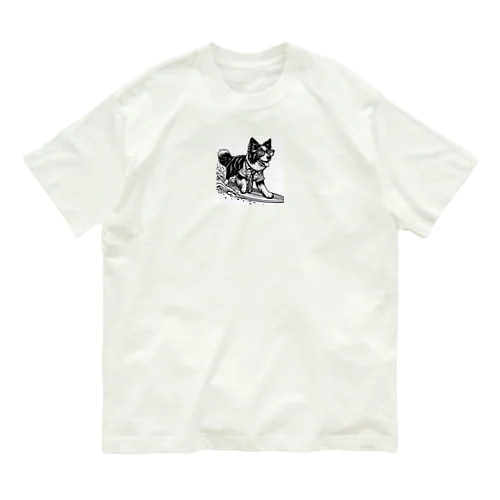 ボーダーコリーのボーちゃん Organic Cotton T-Shirt