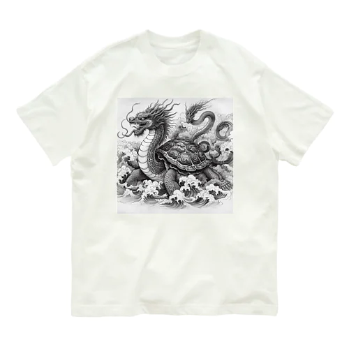 幻獣玄武No2 Organic Cotton T-Shirt