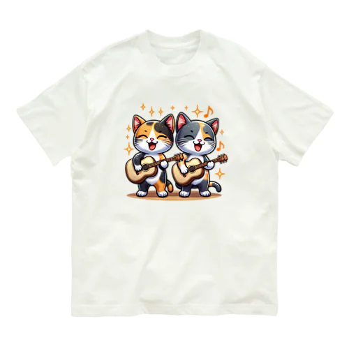 ねこコーラス 13 Organic Cotton T-Shirt