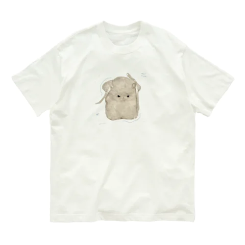 いぬのあかちゃん Organic Cotton T-Shirt