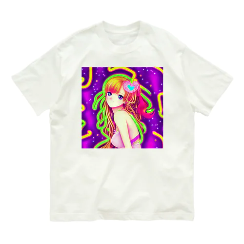 きゅぴきゅぴ★超絶美人 Organic Cotton T-Shirt