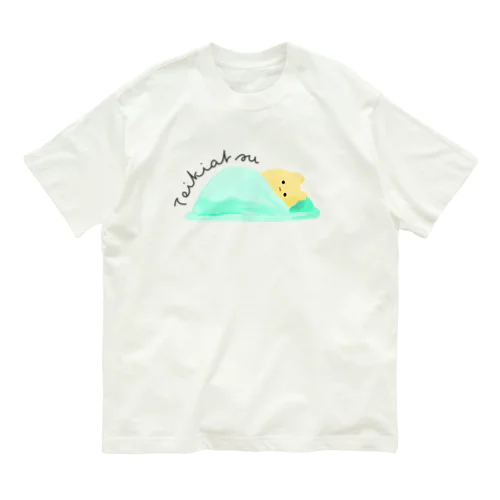 Teikiatsu 低気圧 Organic Cotton T-Shirt