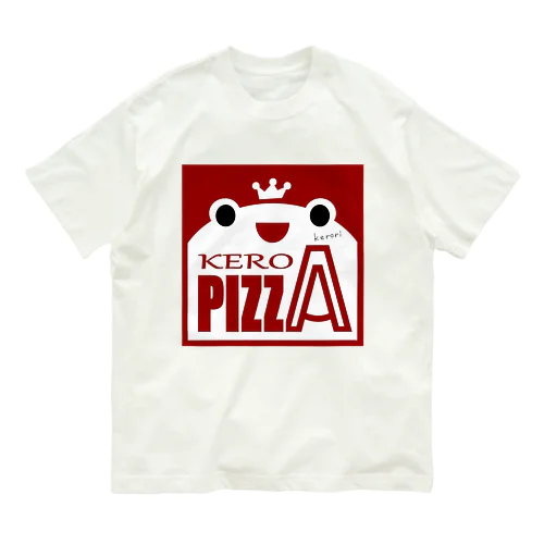 KERO PIZZA（ケロピザ） オーガニックコットンTシャツ