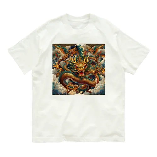 龍 オーガニックコットンTシャツ