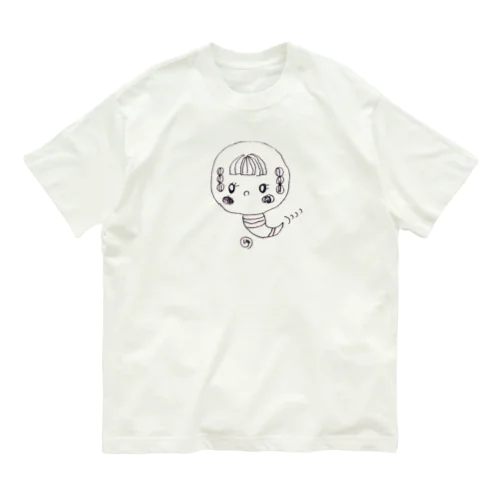 こけゆーれー第二弾 オーガニックコットンTシャツ