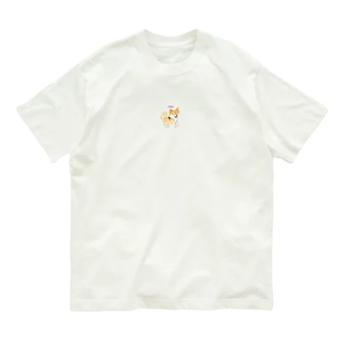 shiba① オーガニックコットンTシャツ