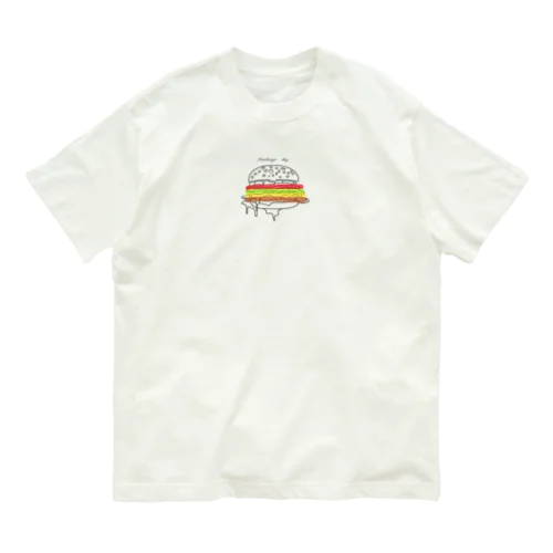 Humberger day① Organic Cotton T-Shirt