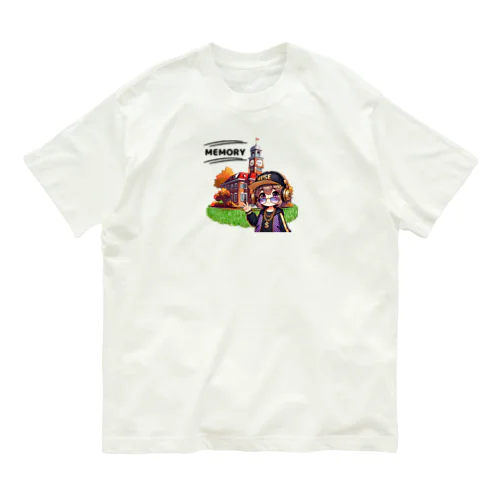 「思い出」 オーガニックコットンTシャツ