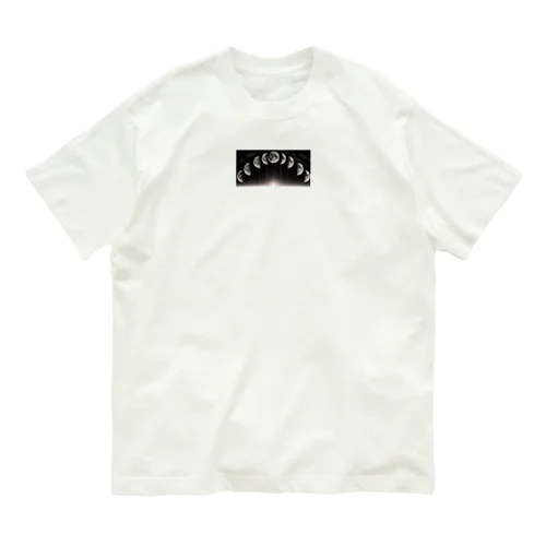 -満ち欠けのリズム- Organic Cotton T-Shirt