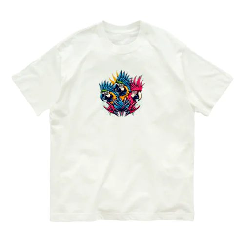 ROCKなオオム Organic Cotton T-Shirt
