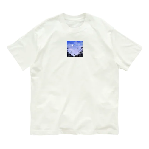 月下蝶 Organic Cotton T-Shirt