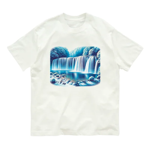 滝紀行 02 Organic Cotton T-Shirt