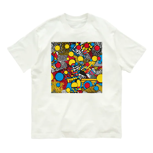 ポップアート Organic Cotton T-Shirt