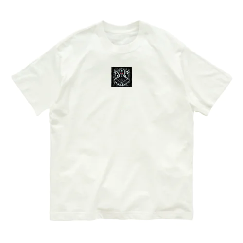 AI-ダーク- オーガニックコットンTシャツ