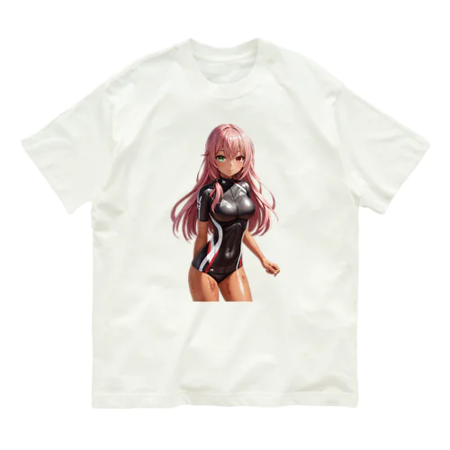 ラッシュガード オーガニックコットンTシャツ