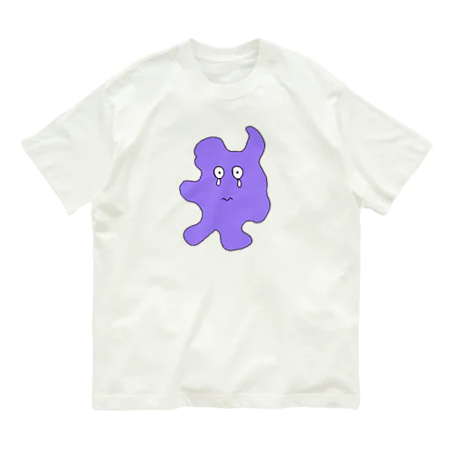 なきがおくん Organic Cotton T-Shirt