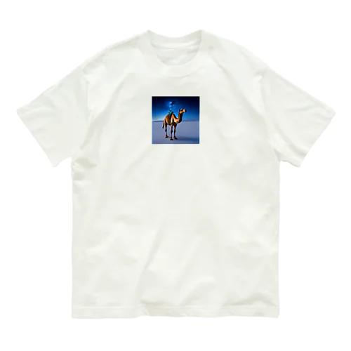 ビョン太郎とキャメルン Organic Cotton T-Shirt