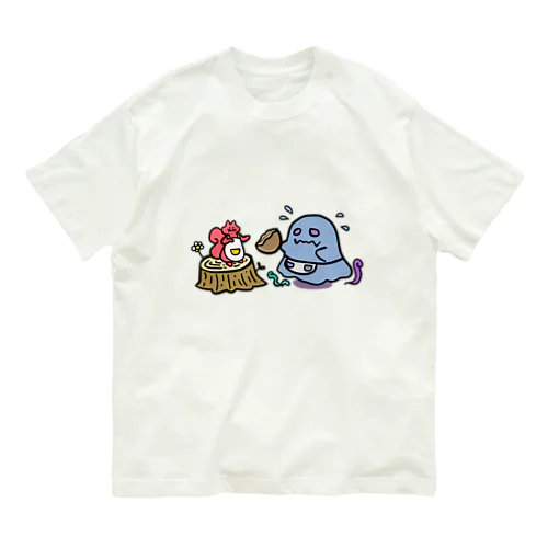 あやかしの和菓子店 オーガニックコットンTシャツ