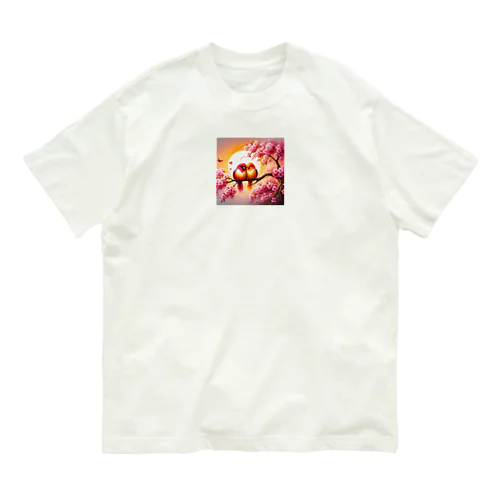 いつも一緒 オーガニックコットンTシャツ