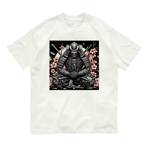 頭を垂れる侍 No1 オーガニックコットンTシャツ