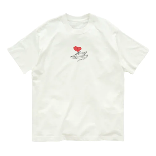 sneakers② オーガニックコットンTシャツ