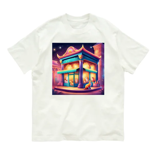 アニマル宮殿 Organic Cotton T-Shirt