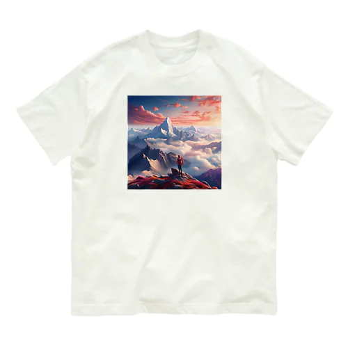 雲海 オーガニックコットンTシャツ