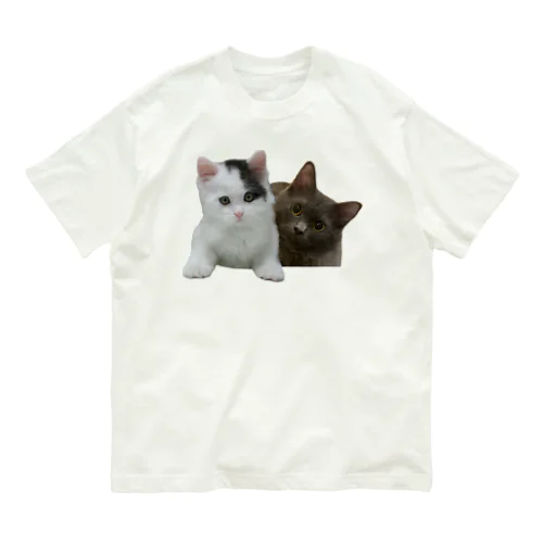 もも＆らら Organic Cotton T-Shirt