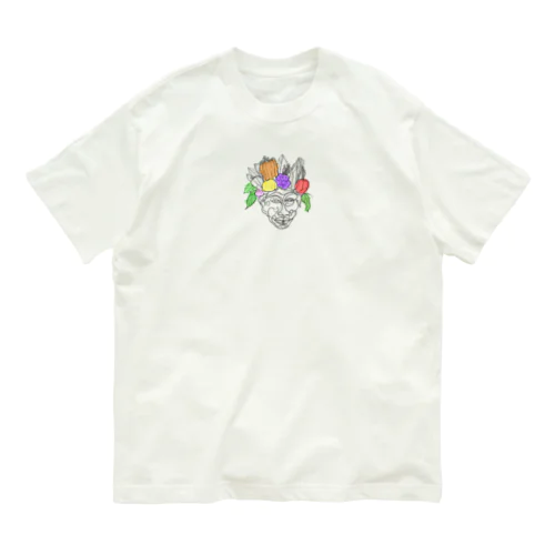 Arcimboldo風 オーガニックコットンTシャツ