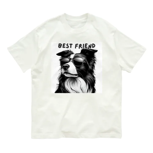 Best Friendわんこ Organic Cotton T-Shirt