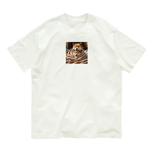 柴犬 オーガニックコットンTシャツ