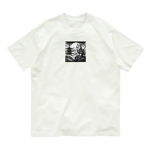 サムライコーギー Organic Cotton T-Shirt