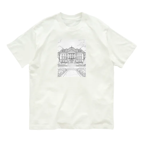 世界の宮殿 Organic Cotton T-Shirt