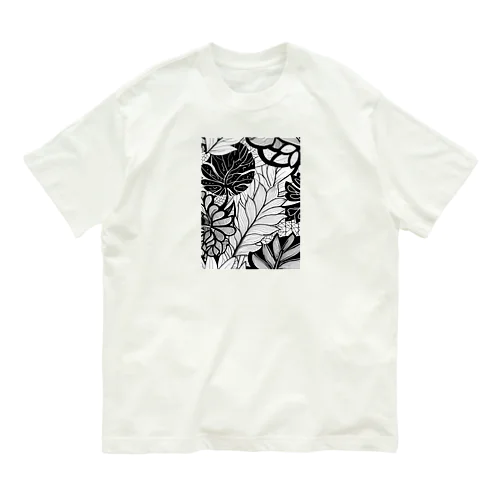 熱帯植物 Organic Cotton T-Shirt