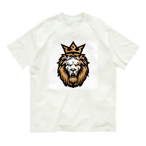 王者ライオン Organic Cotton T-Shirt