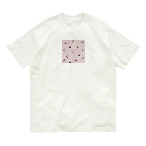 さくらんぼ Organic Cotton T-Shirt