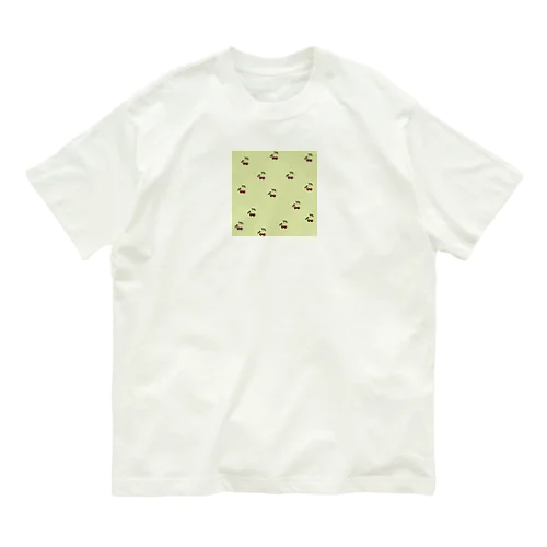 さくらんぼ Organic Cotton T-Shirt