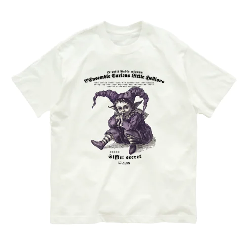 L'Ensemble Curious Little Hellions #42 Organic Cotton T-Shirt