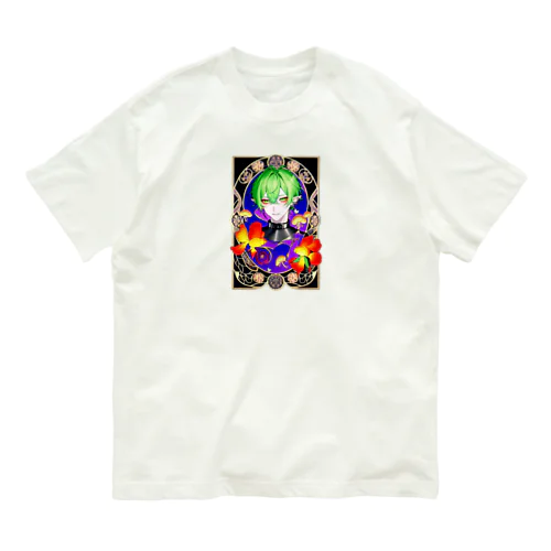 ミステリアスな悪魔 Organic Cotton T-Shirt