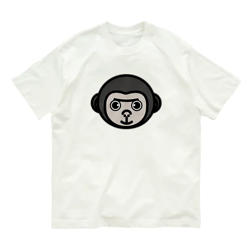 ゴリラさん Organic Cotton T-Shirt