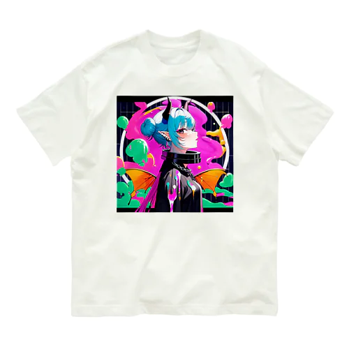 可愛い小悪魔 Organic Cotton T-Shirt