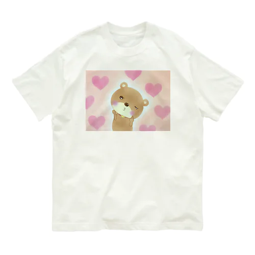 ぶりっ子すずもん オーガニックコットンTシャツ