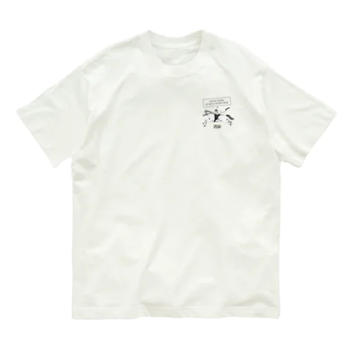 フロートライダーさん Organic Cotton T-Shirt