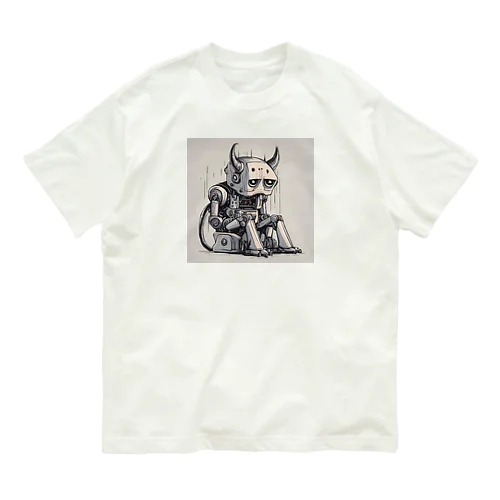 機械仕掛けの悲劇 Organic Cotton T-Shirt