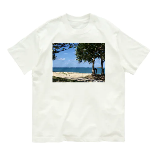 OKINAWA夏海 オーガニックコットンTシャツ