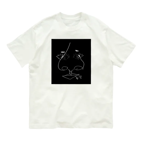 THE シュール Organic Cotton T-Shirt