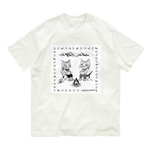 nekobito_camp  オーガニックコットンTシャツ