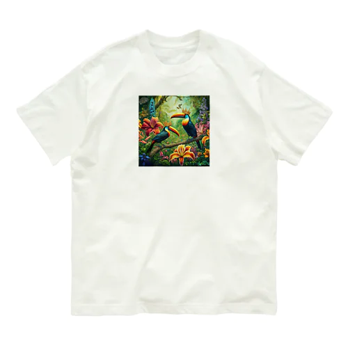 オニオオハシ Organic Cotton T-Shirt