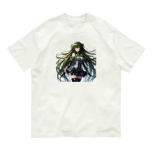 碧髪の少女『智香』 Organic Cotton T-Shirt