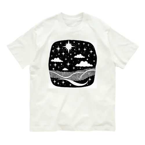 夜空魔法bbb Organic Cotton T-Shirt